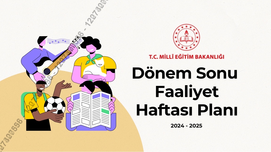 OKUMUZDA 1.DÖNEM SONU FAALİYET HAFTASI BAŞARI İLE GERÇEKLEŞTİRİLDİ